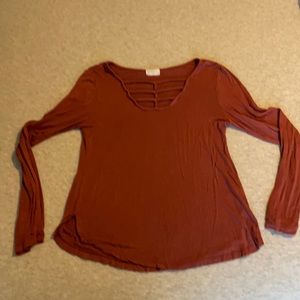 Long sleeve thin tee